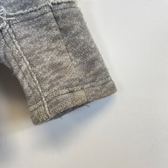 Free People Distressed Denim Jean Jacket - Picture 15 of 16